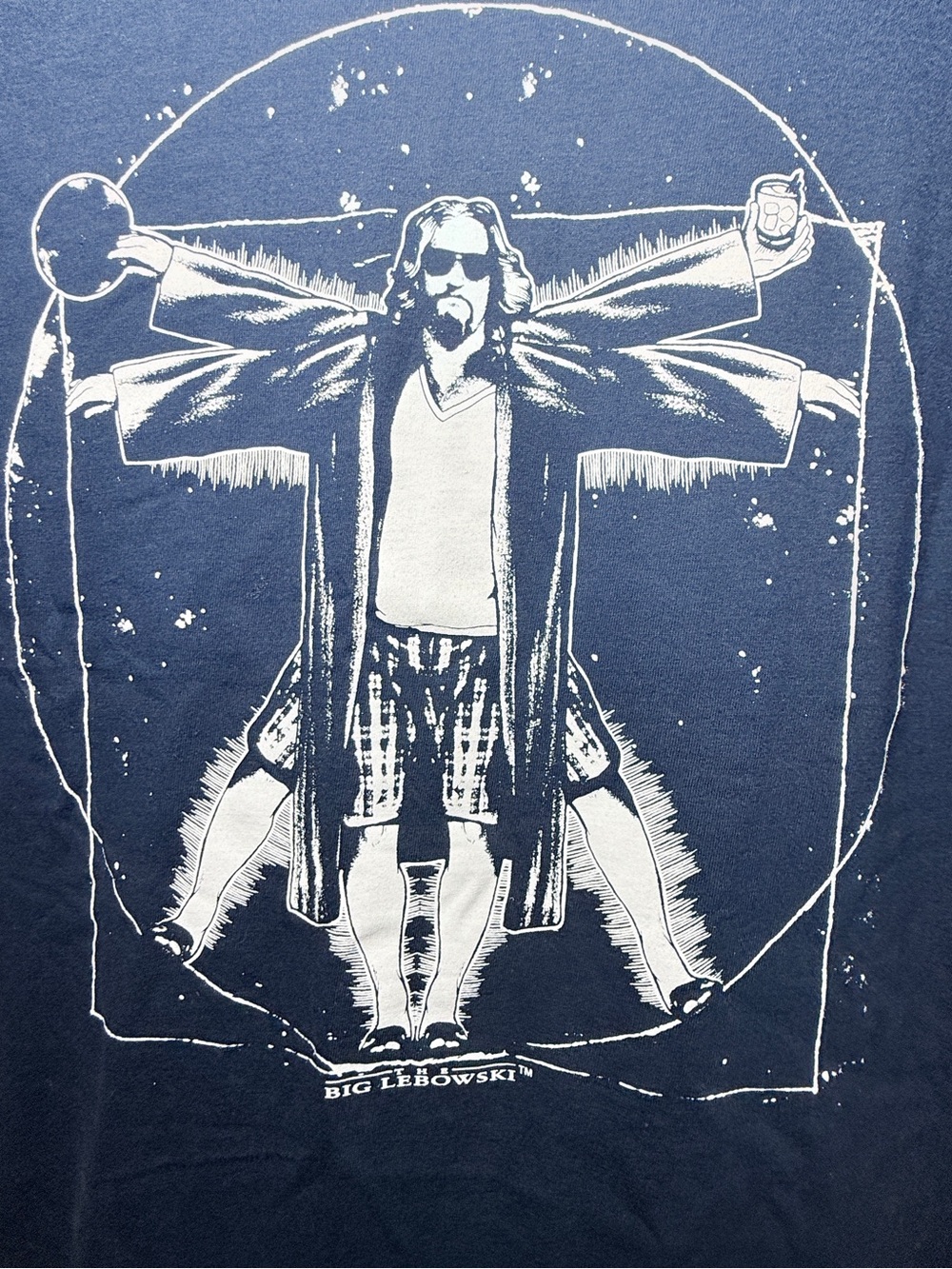 Ripple Junction Navy Blue Big Lebowski Graphic Tee